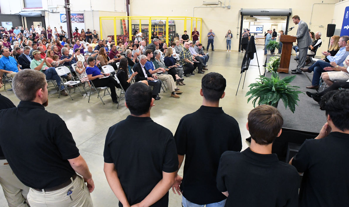 Bryan's CTEC Open House